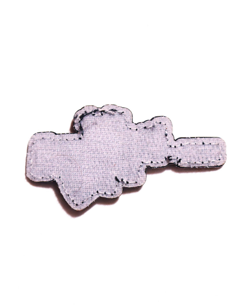 Bullpup Rifle "SILENT FANG" Patch by StealthMark