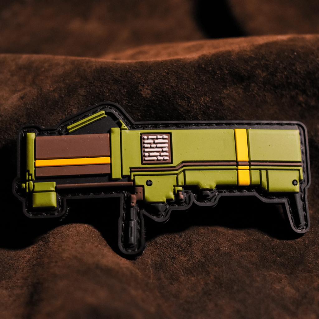 Rocket Launcher "BOOMSTICK" Patch by StealthMark