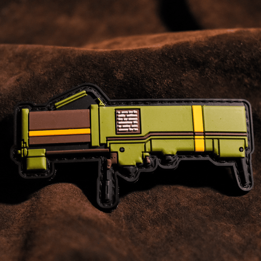 Rocket Launcher "BOOMSTICK" Patch by StealthMark