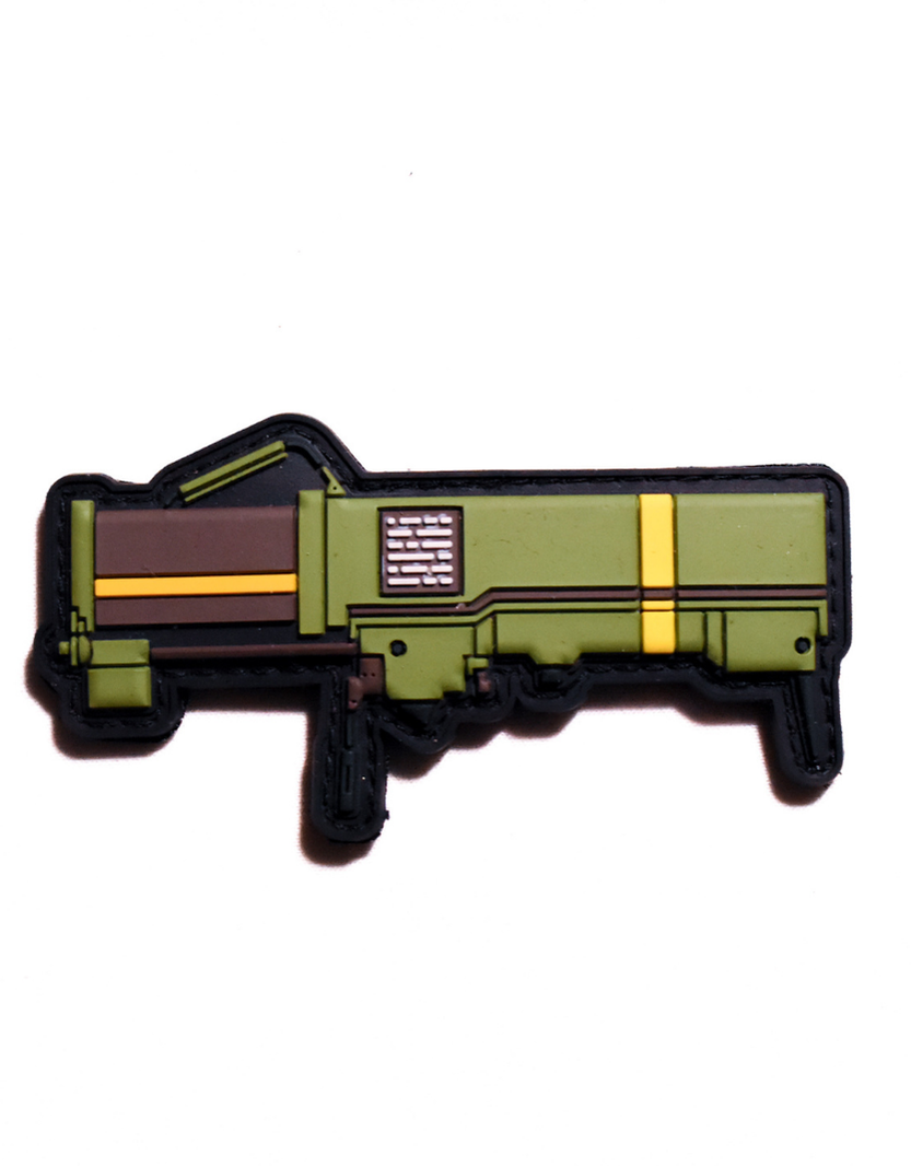 Rocket Launcher "BOOMSTICK" Patch by StealthMark