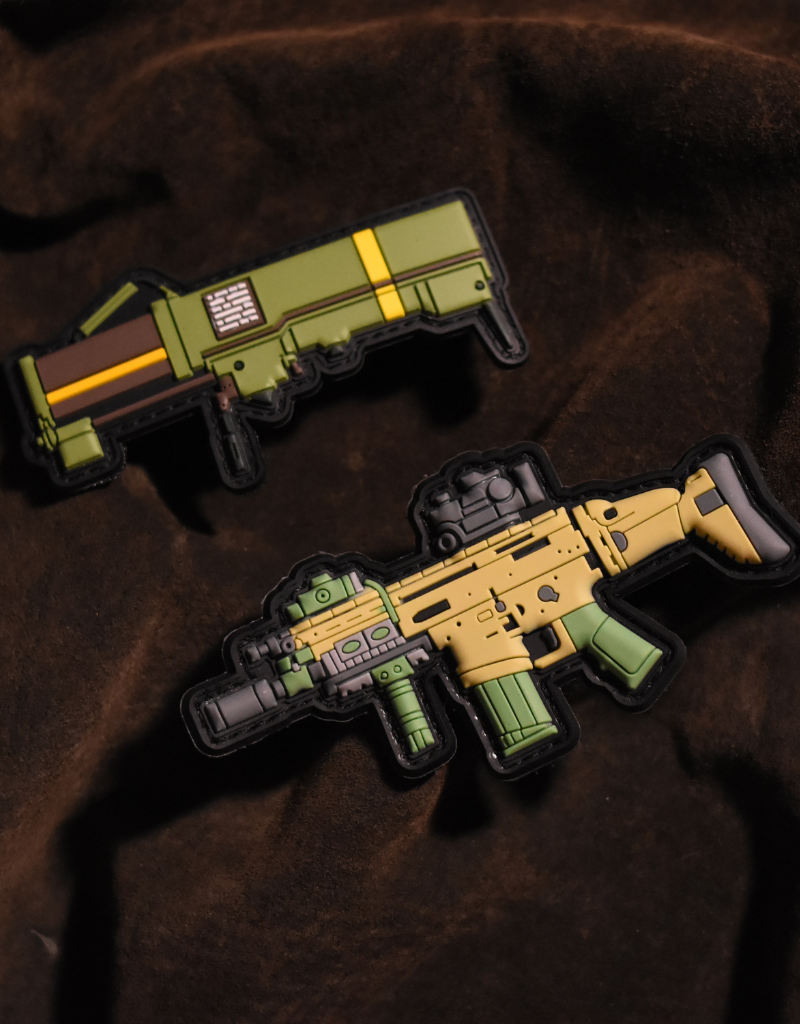 SCAR Warrior • Boomstick Dual Patches by StealthMark