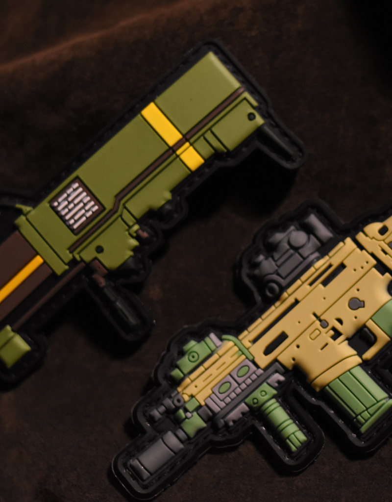SCAR Warrior • Boomstick Dual Patches by StealthMark