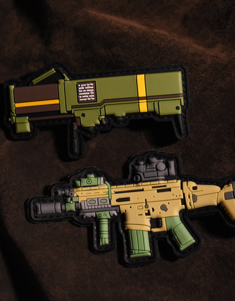 SCAR Warrior • Boomstick Dual Patches by StealthMark