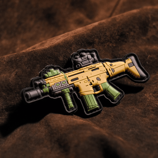 SCAR Warrior Patch by StealthMark