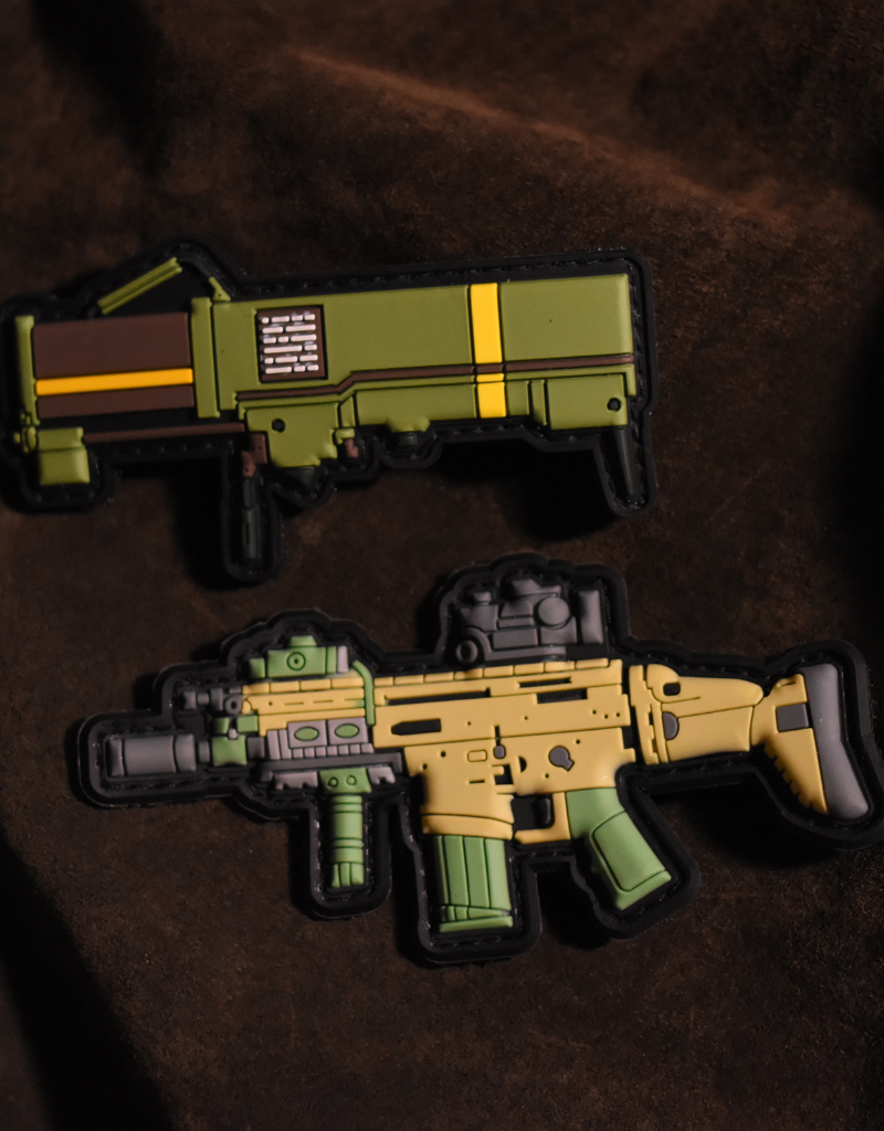 SCAR Warrior • Boomstick Dual Patches by StealthMark