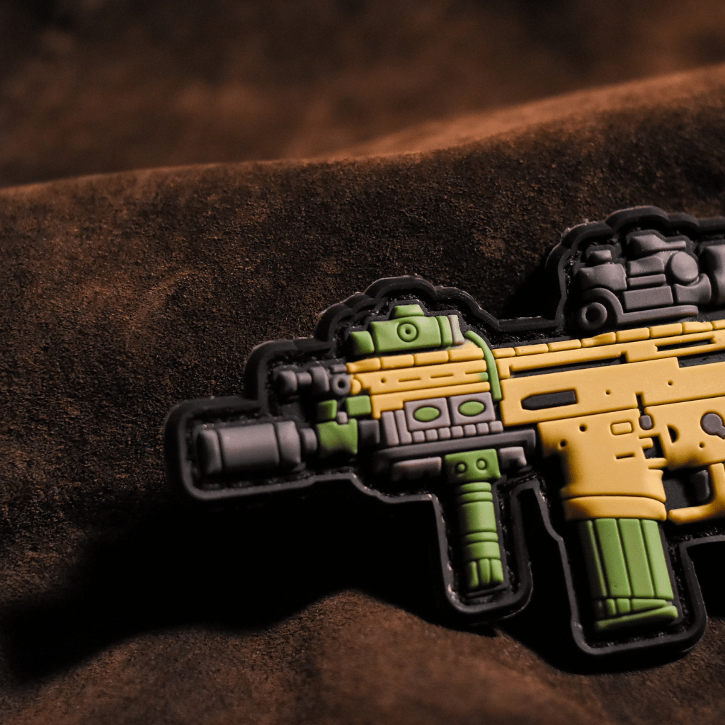 SCAR Warrior Patch by StealthMark