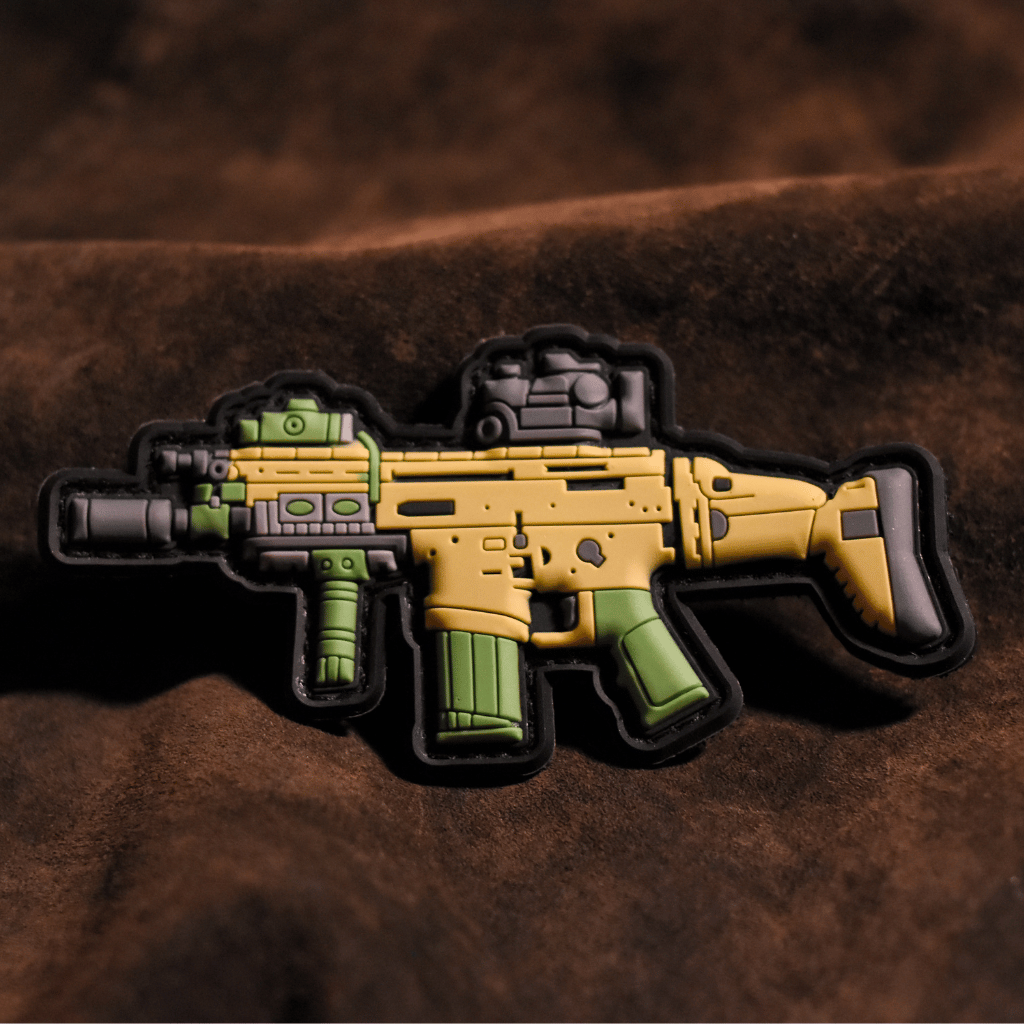 SCAR Warrior Patch by StealthMark
