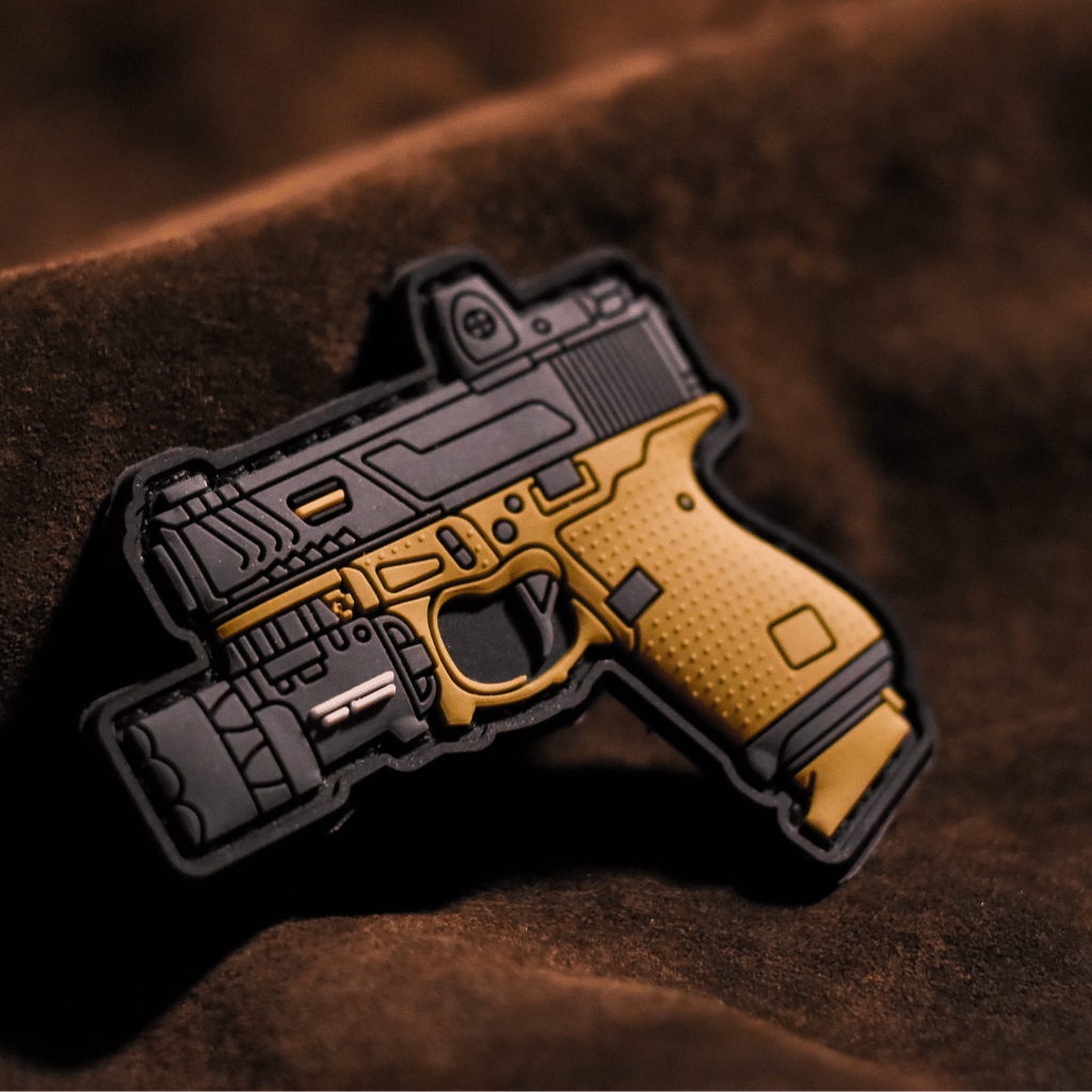 Glock 19 "PHANTOM" Patch by StealthMark