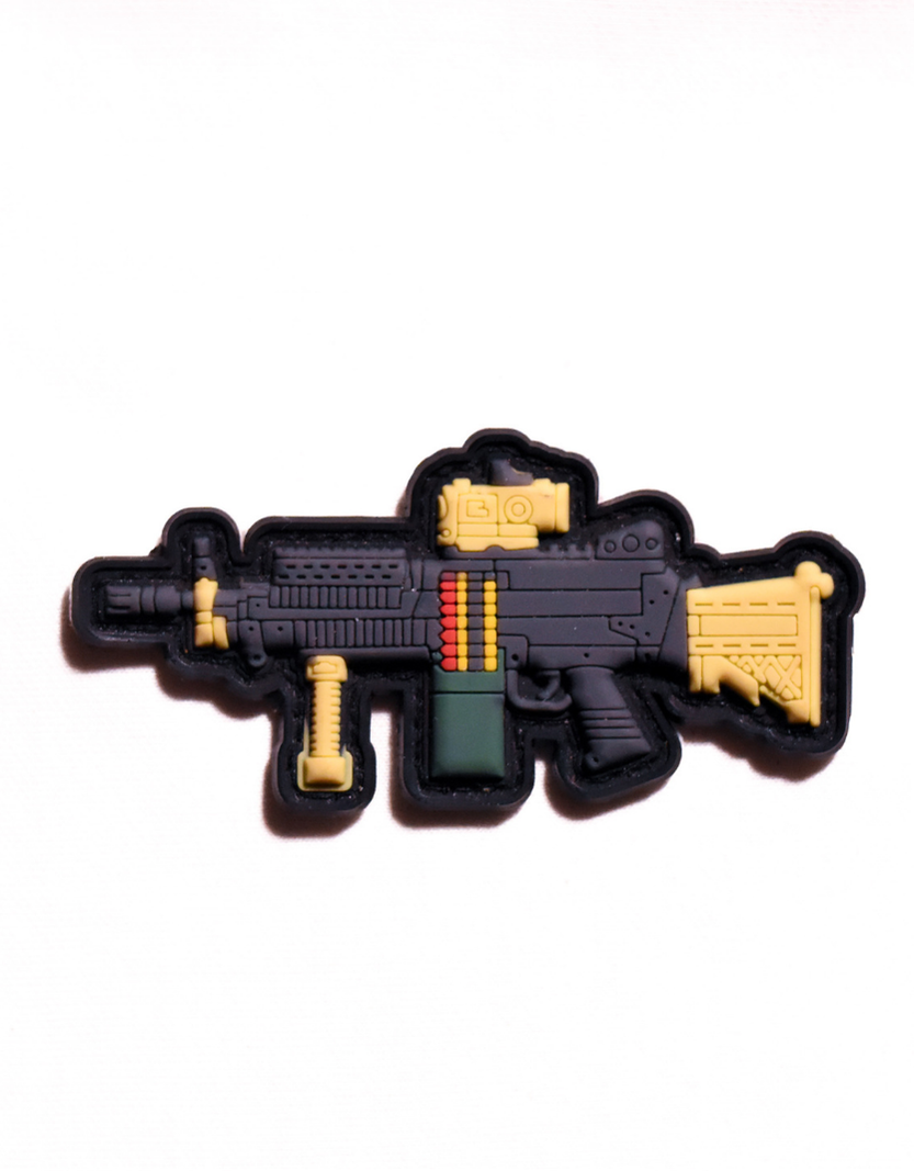 Light Machine Gun "HEAVY HITTER" Patch by StealthMark