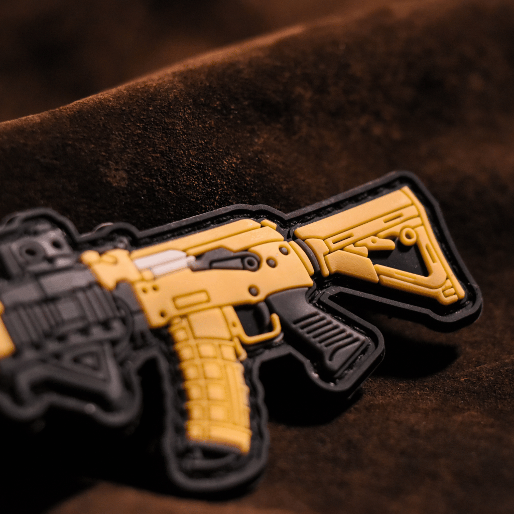 Tactical Assault Rifle "SAND VIPER" Patch by StealthMark