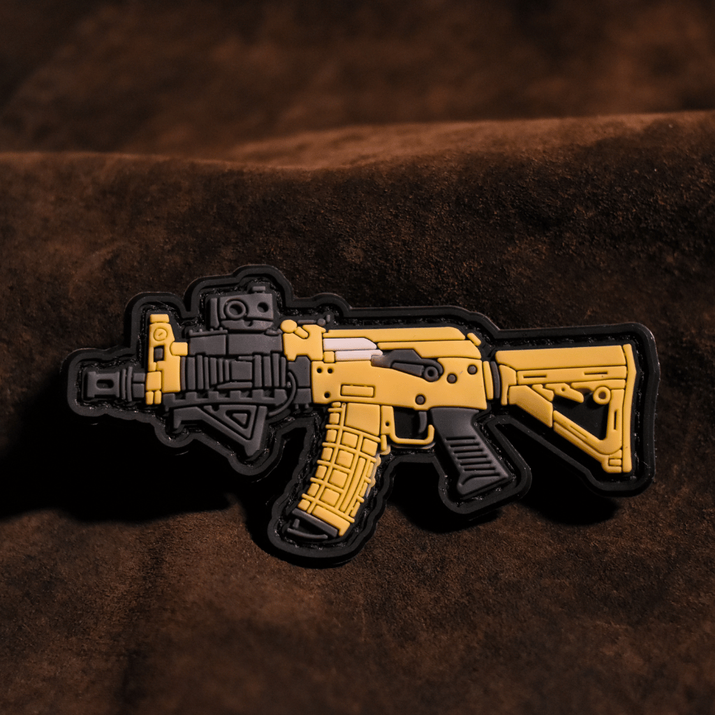 Tactical Assault Rifle "SAND VIPER" Patch by StealthMark