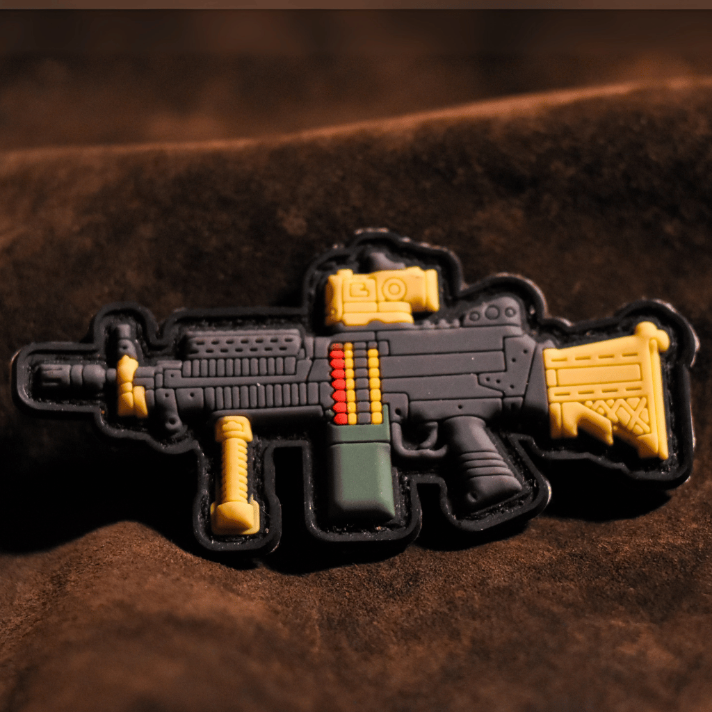 Light Machine Gun "HEAVY HITTER" Patch by StealthMark