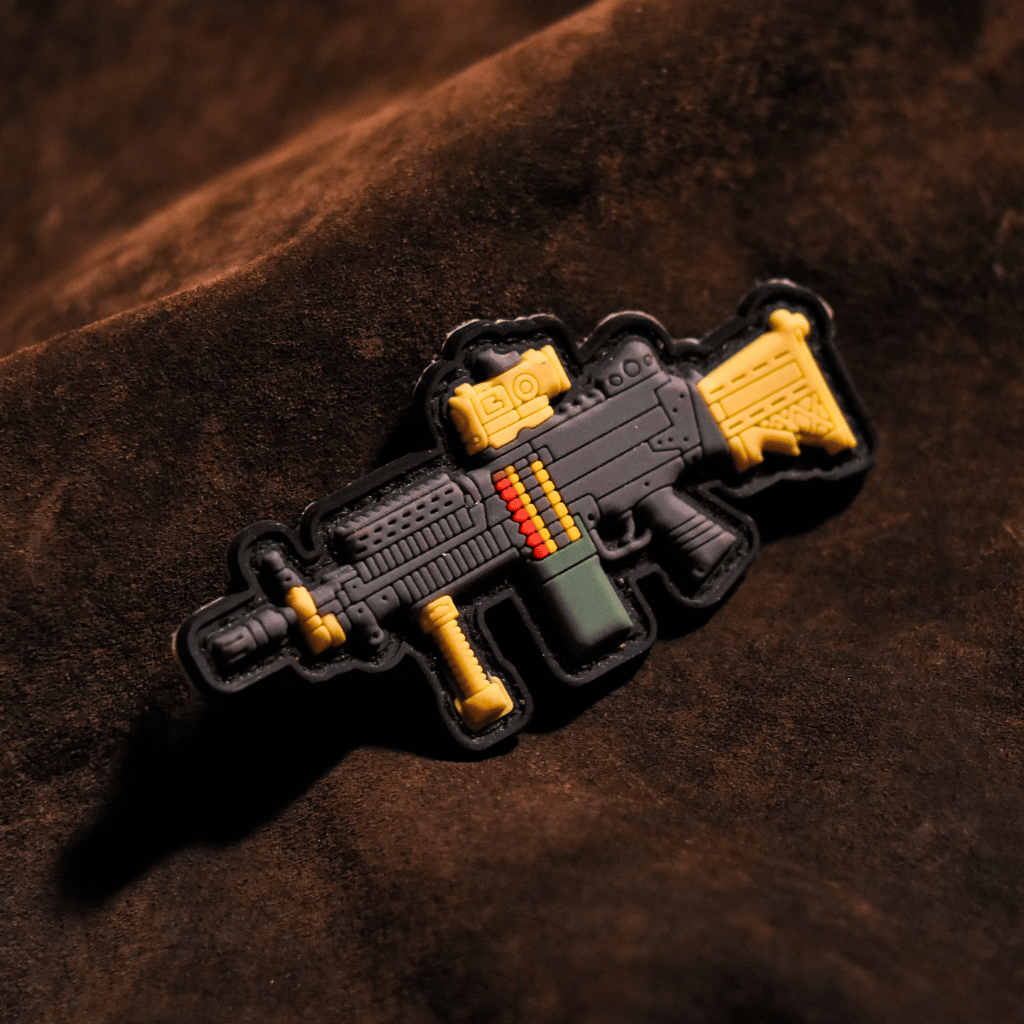 Light Machine Gun "HEAVY HITTER" Patch by StealthMark