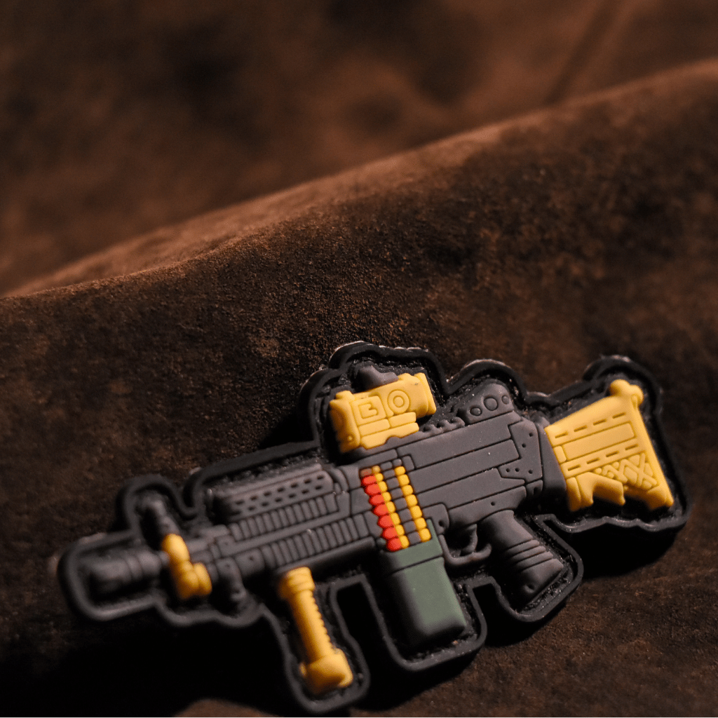 Light Machine Gun "HEAVY HITTER" Patch by StealthMark