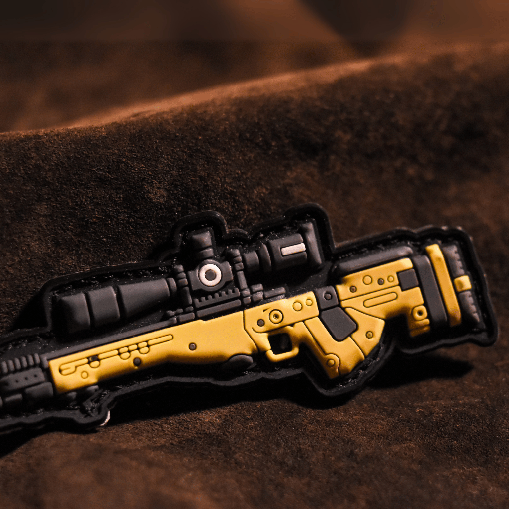 AWP Precision "THE MARKSMAN" Patch by StealthMark