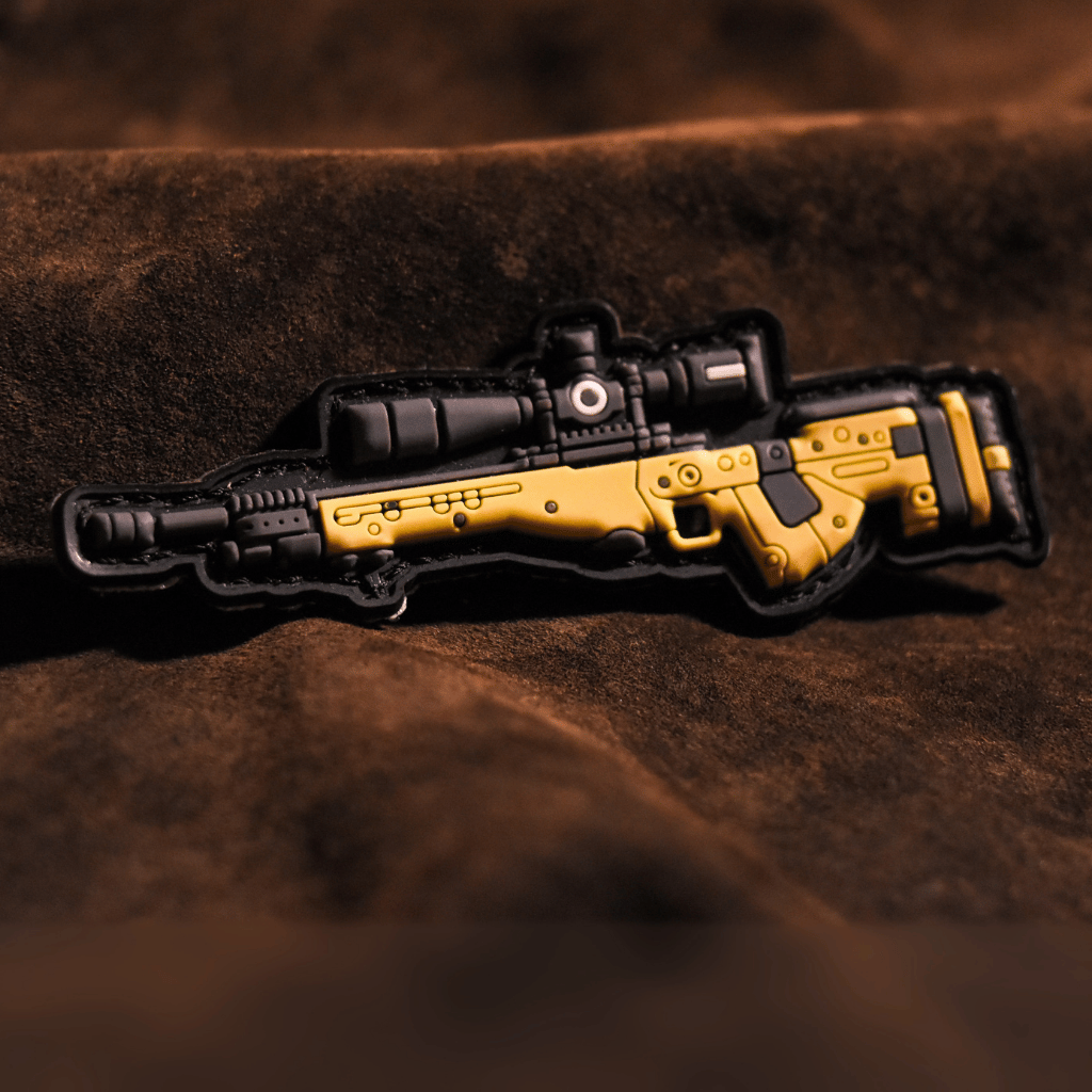 AWP Precision "THE MARKSMAN" Patch by StealthMark