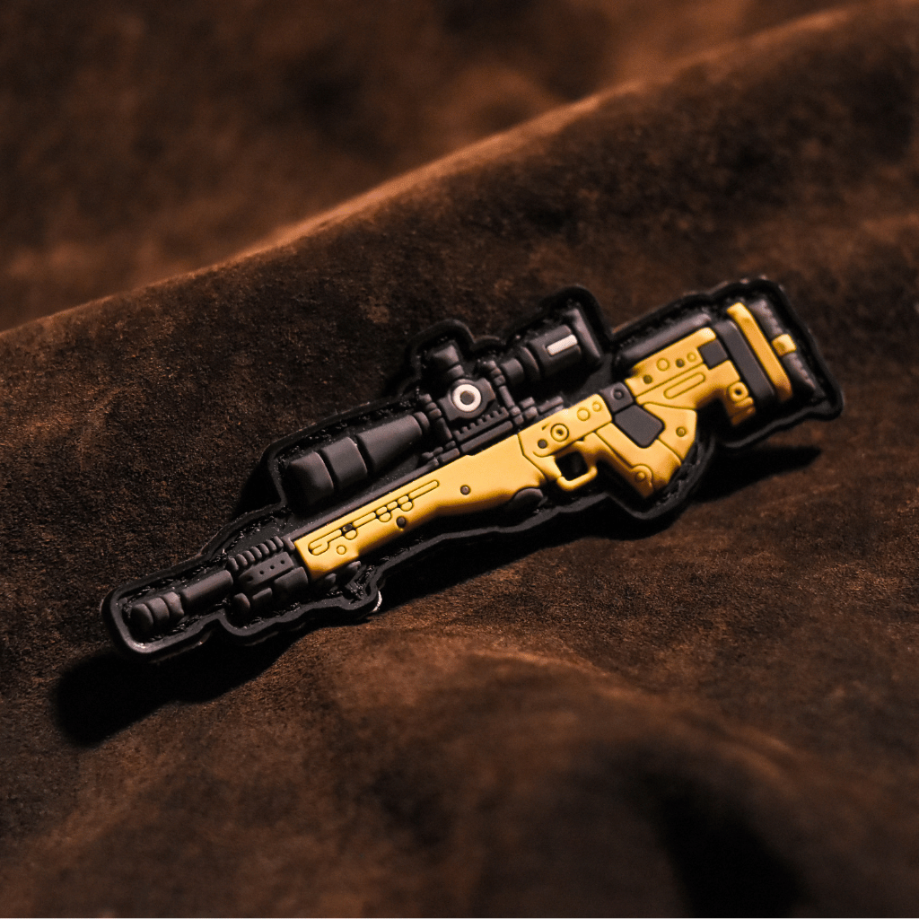 AWP Precision "THE MARKSMAN" Patch by StealthMark