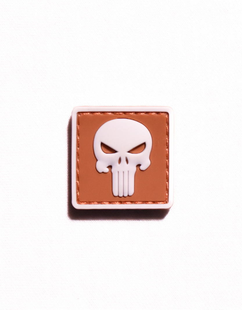 Punisher Skull Patch by StealthMark