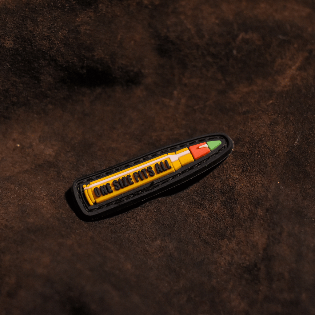 “ONE SHOT” Patch by StealthMark