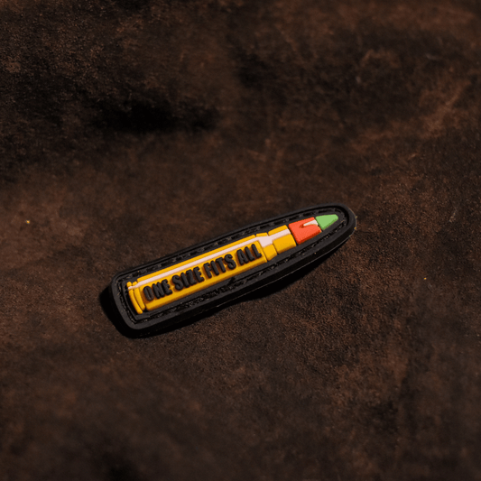 “ONE SHOT” Patch by StealthMark