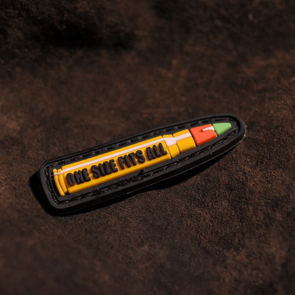 “ONE SHOT” Patch by StealthMark