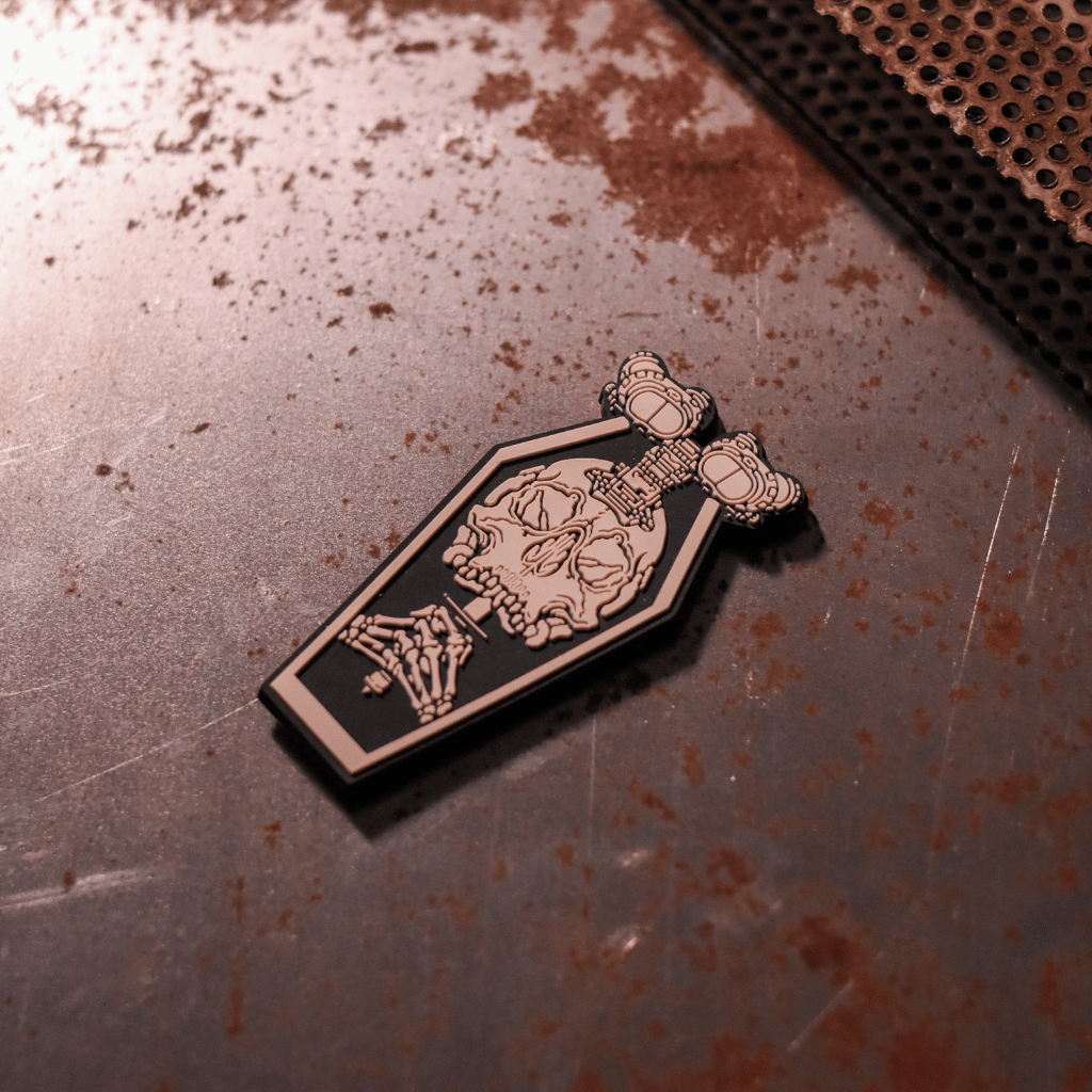 “REAPER’S EDGE” Patch by StealthMark