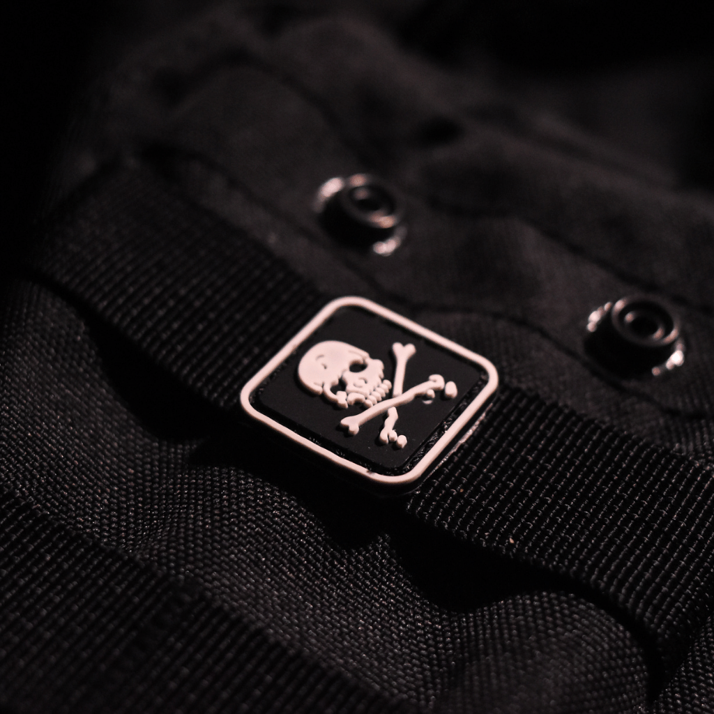 Jolly Roger Patch by StealthMark