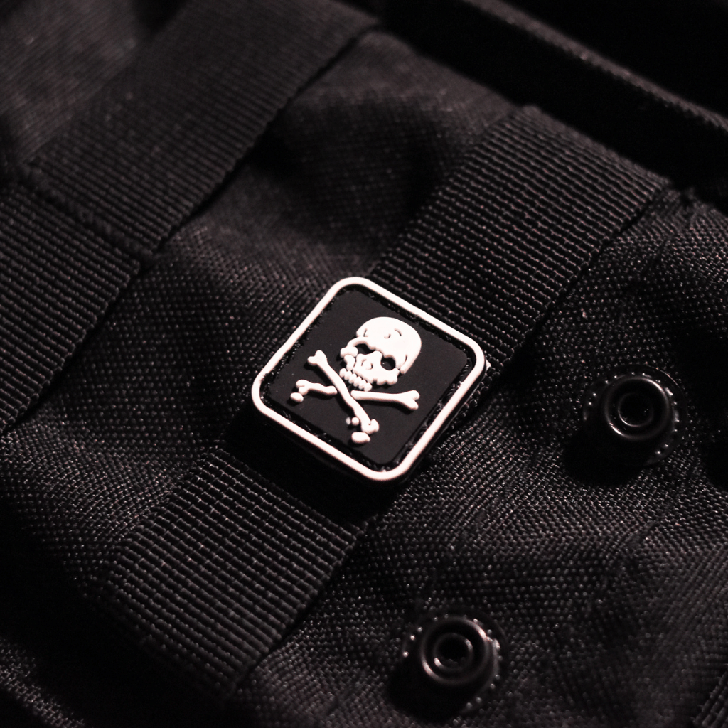 Jolly Roger Patch by StealthMark