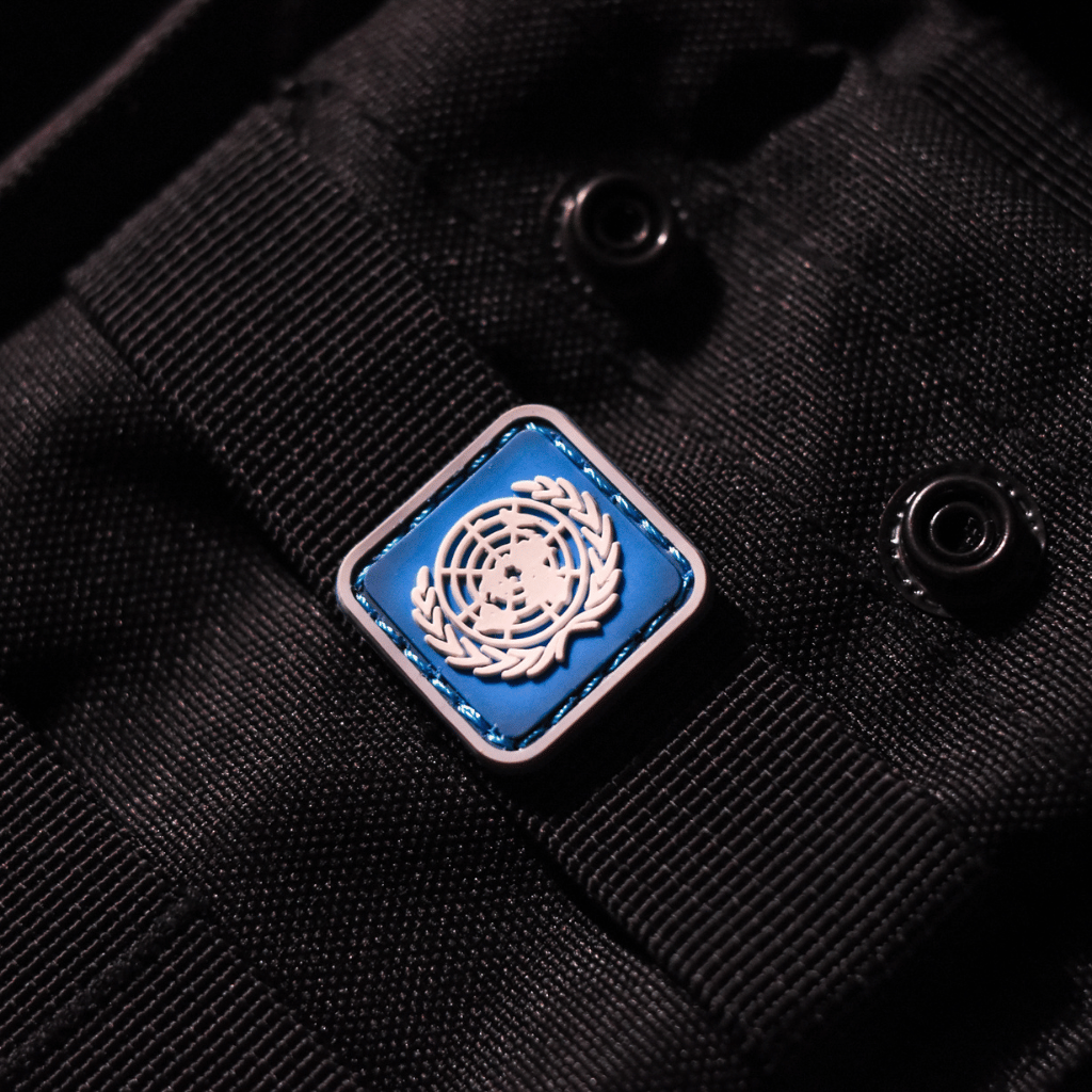 UN Peacekeeper Patch by StealthMark