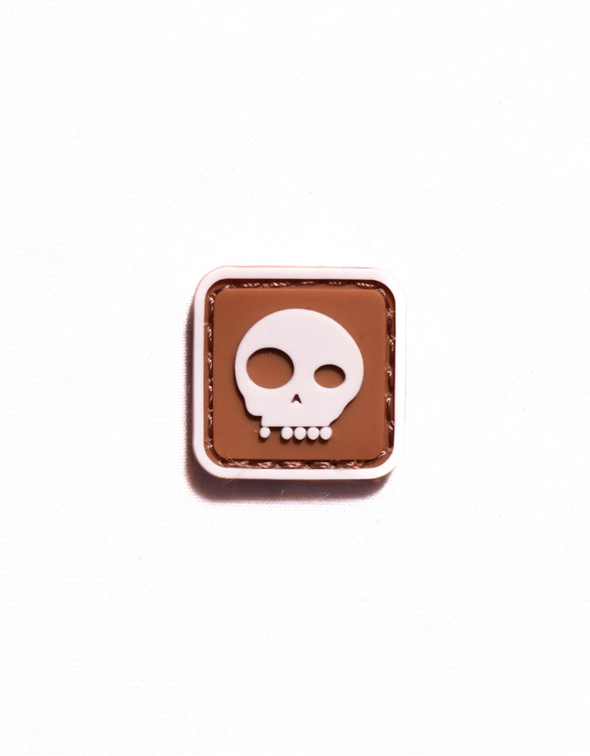 Minimal Skull Patch by StealthMark