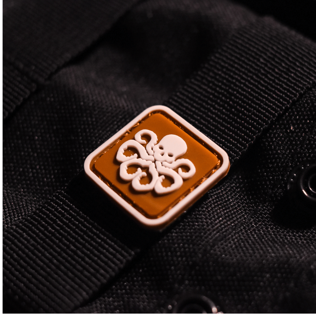 Skull Hydra Patch by StealthMark