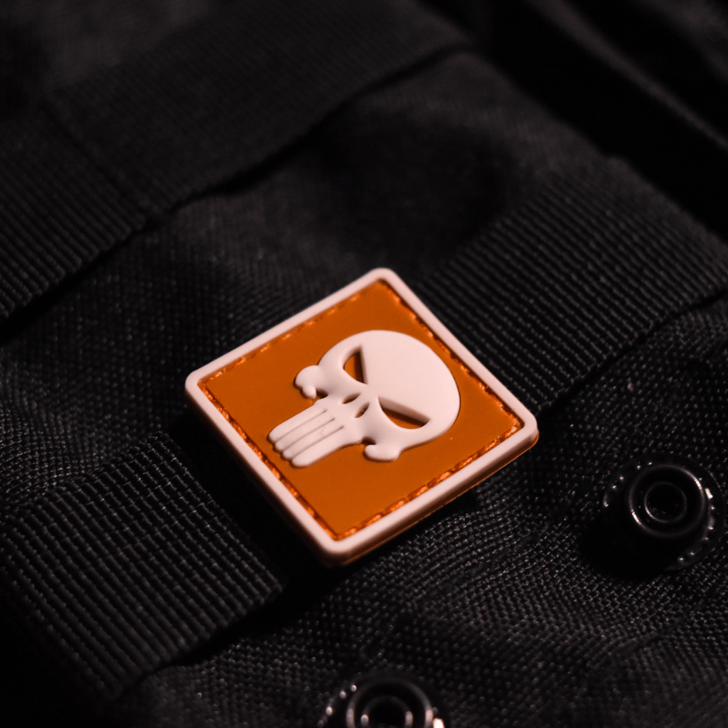 Punisher Skull Patch by StealthMark