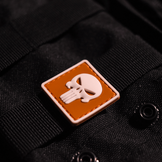 Punisher Skull Patch by StealthMark