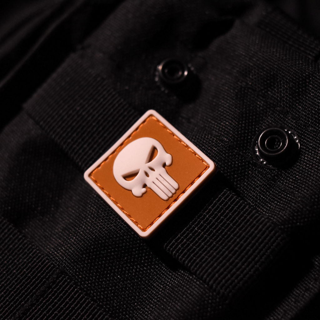 Punisher Skull Patch by StealthMark