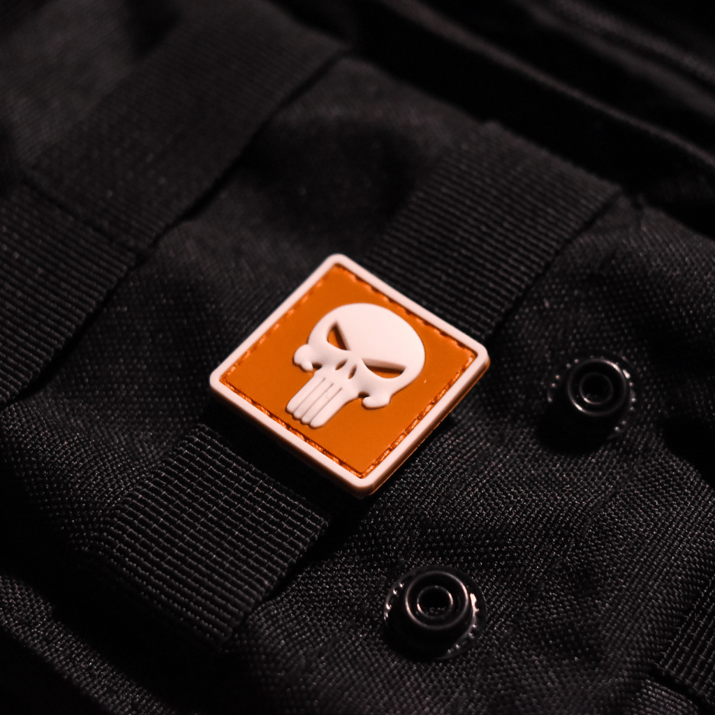Punisher Skull Patch by StealthMark