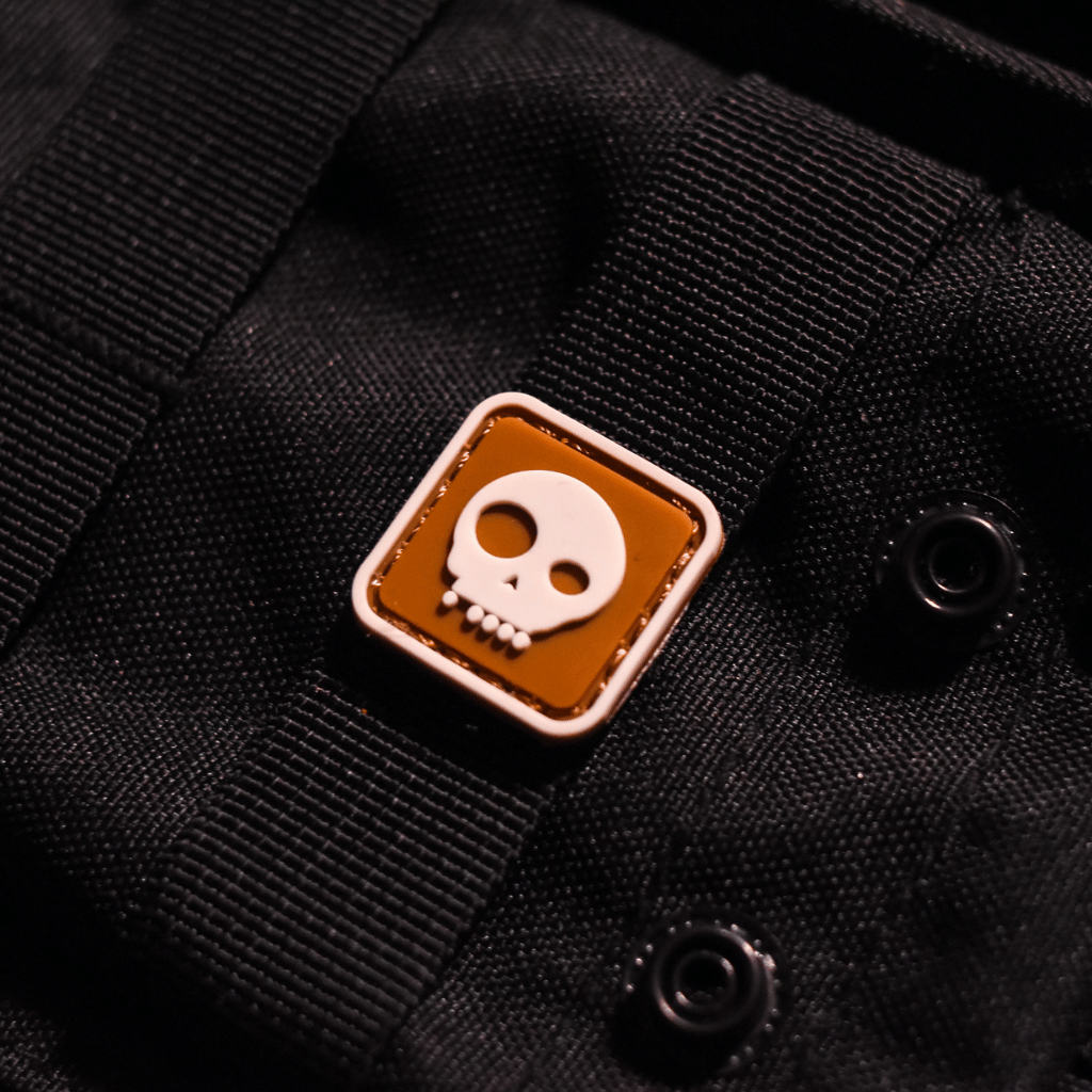 Minimal Skull Patch by StealthMark