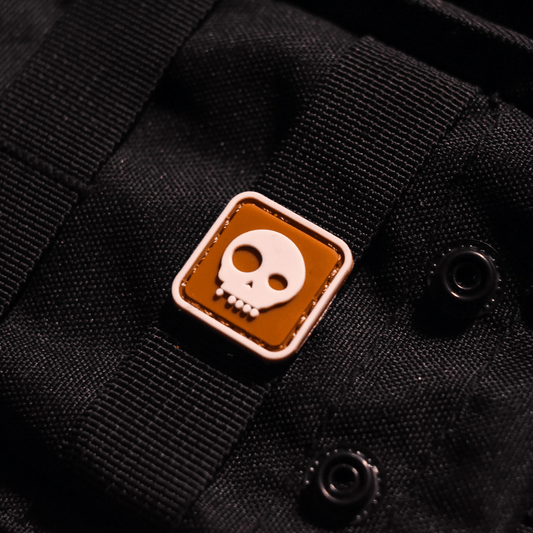 Minimal Skull Patch by StealthMark