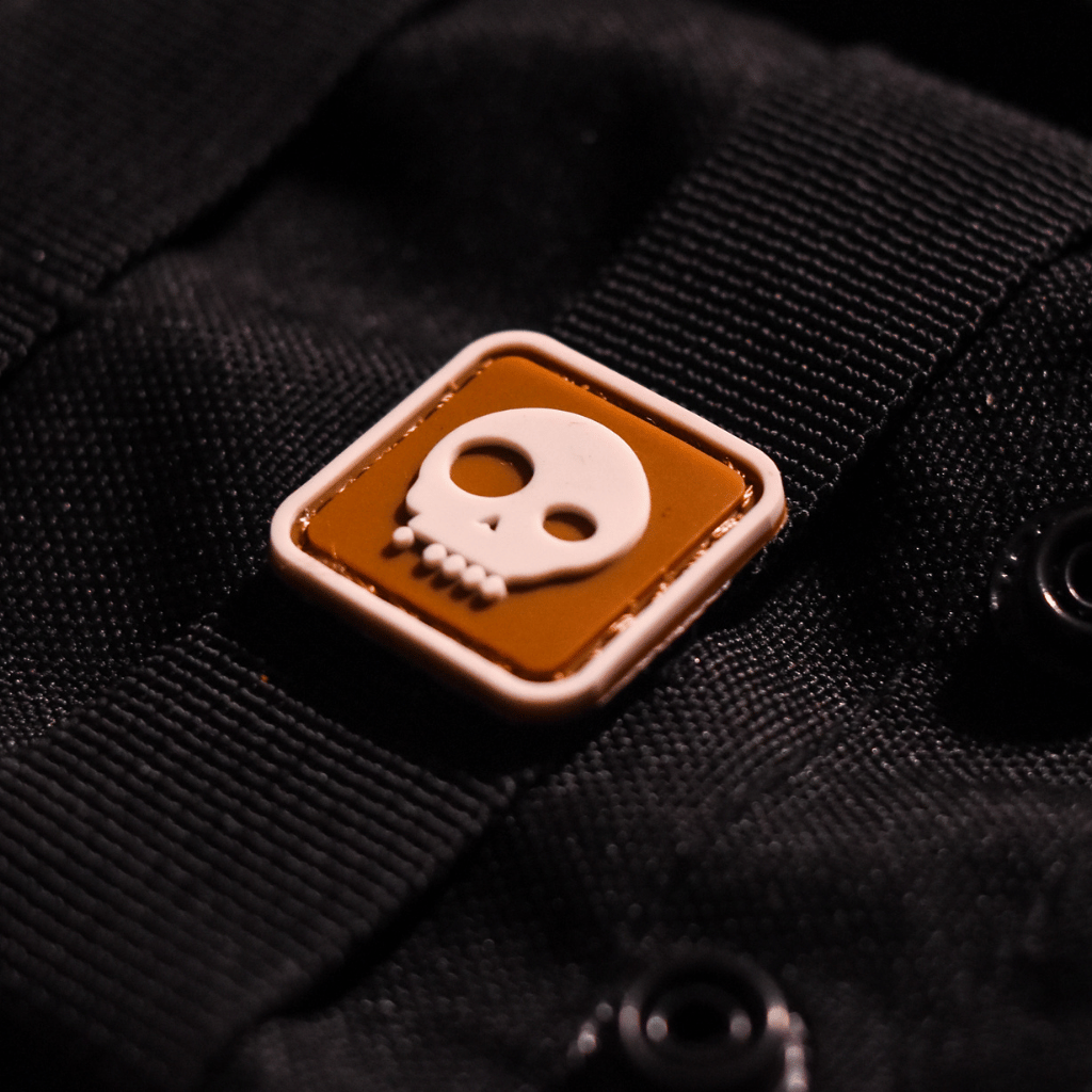 Minimal Skull Patch by StealthMark
