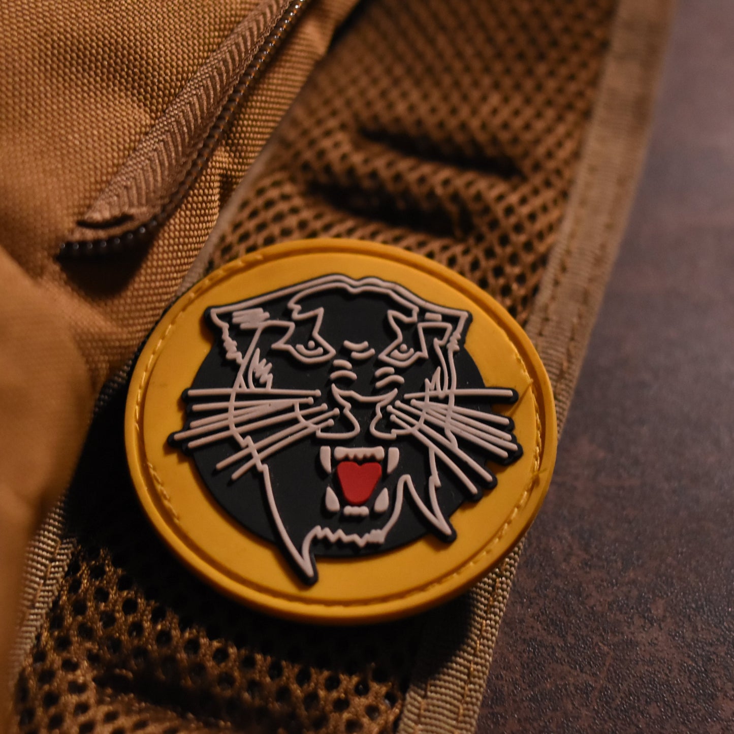“SILENT PREDATOR” Patch by StealthMark