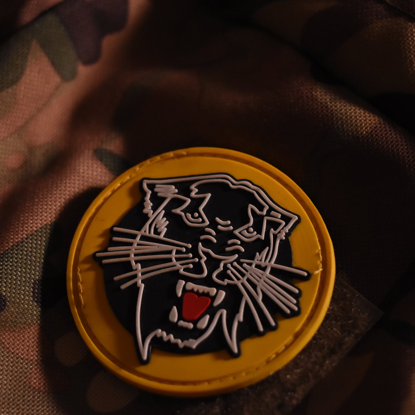 “SILENT PREDATOR” Patch by StealthMark