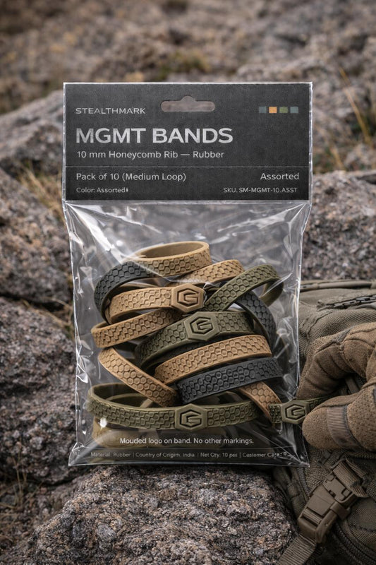 Assorted Bands — Grip + Mgmt Mix (10 pcs) (Assorted)